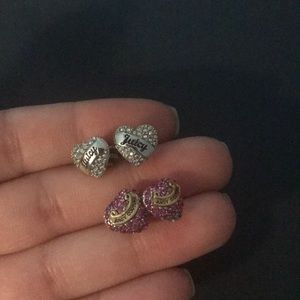 Juicy Couture earrings